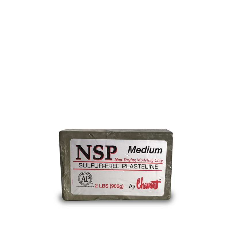 NSP Chavant szulfurmentes agyag - Medium