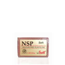 NSP Chavant szulfurmentes agyag - Soft
